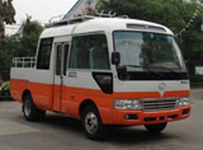 Huazhong Automobile WH5063XGCF Engineering vehicle