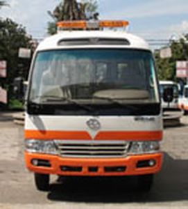 Huazhong Automobile WH5063XGCF Engineering vehicle