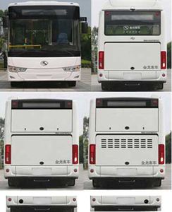 Jinlong  XMQ6106AGPHEVD52 Plug in hybrid urban buses