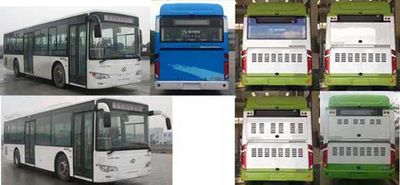 Jinlong  XMQ6106AGPHEVD52 Plug in hybrid urban buses