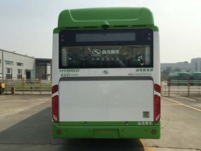 Jinlong  XMQ6106AGPHEVD52 Plug in hybrid urban buses