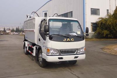 Yueda  YD5079ZZZHFE5 Hydraulic Lifter Garbage truck 