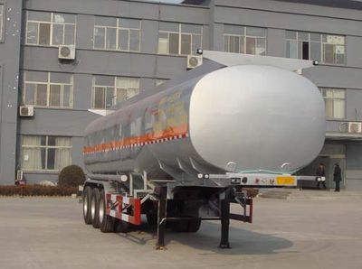 Zhongyun  YFZ9401GYS Liquid food transportation semi-trailer