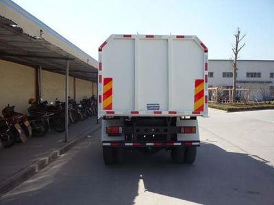 Chenhe  ZJH5120ZZZ Hydraulic Lifter Garbage truck 