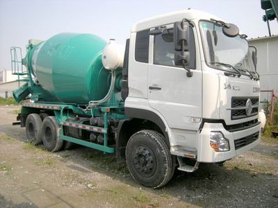 Huajian Automobile HDJ5254GJBDF Concrete mixing transport vehicle