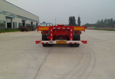 Hualu Yexing brand automobiles HYX9400TJZE Container transport semi-trailer