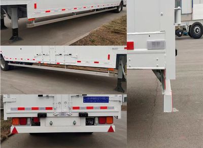 Jungle  LCL9181XXY Aluminum alloy box transport semi-trailer