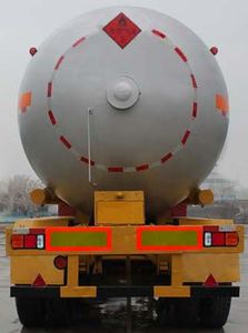 Wuyue  TAZ9403GYQC Semi trailer for liquefied gas transportation