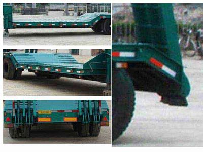 Xiangli  XLZ9290TDP Low flatbed semi-trailer