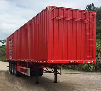 CIMC ZJV9409XXYSZ Box transport semi-trailer