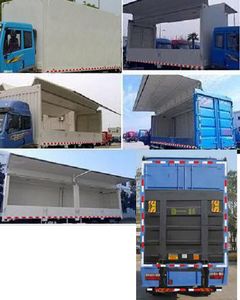 Jiefang Automobile CA5250XYKPK2L7T3E4A80 Wing opening box car