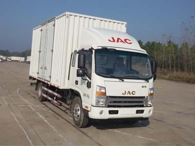 Jianghuai brand automobiles HFC5120XXYP71K1C6 Box transport vehicle