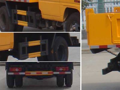 Jiangte brand automobiles JDF5040ZLJJ5 garbage dump truck 