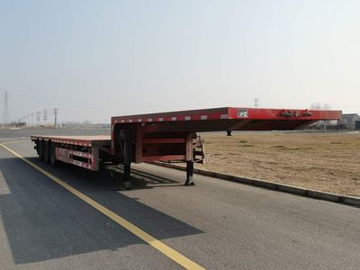 Minhongshun  MHS9400TDP Low flatbed semi-trailer