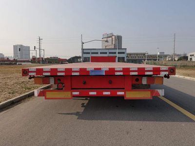 Minhongshun  MHS9400TDP Low flatbed semi-trailer