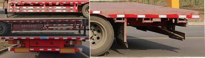 Minhongshun  MHS9400TDP Low flatbed semi-trailer