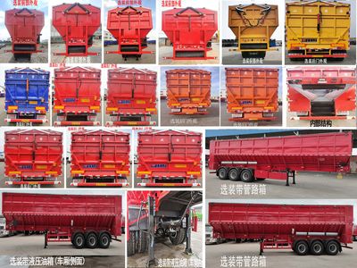 Jilu Hengchi  PG9407ZLS Bulk grain transportation semi-trailer