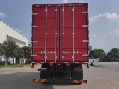 Jianghuai brand automobiles HFC5311XXYP2K5G43LS Box transport vehicle