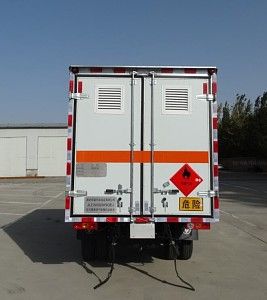 Camel Horse JLC5032XRQEJ Flammable gas box transport vehicle