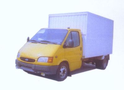 Jiangling Quanshun brand automobiles JX5036XXYDL2 Box transport vehicle