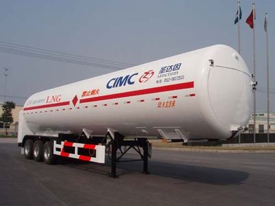 Saint Dayin  SDY9400GDYT1 Low temperature liquid transport semi-trailer