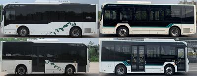 Shenwo  SWB6868BEV64 Pure electric city buses