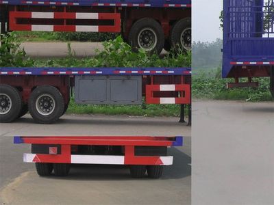 Zhongchang Automobile XZC9280CXY Gantry transport semi-trailer