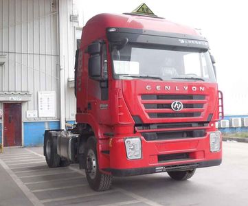 Hongyan CQ4185HXVG361UDangerous goods tractor