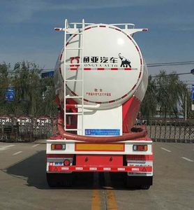 Tongyada  CTY9401GFLDB48 Low density powder material transportation semi-trailer