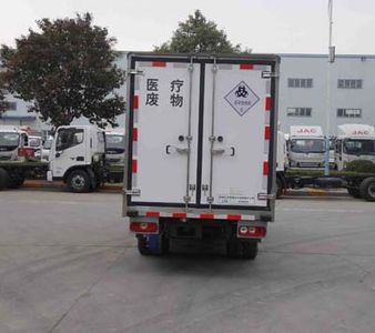 Hongyu  HYJ5032XYYA Medical waste transfer vehicle