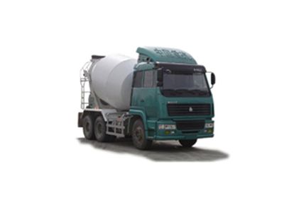 Green Leaf JYJ5320GJB Concrete mixing transport vehicle