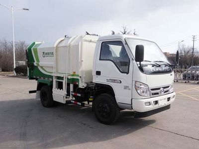 Qingte  QDT5040ZZZA5 Hydraulic Lifter Garbage truck 