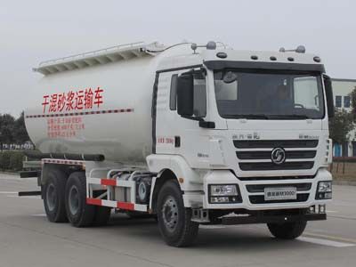 Shaanxi Automobile SX5256GGHMM434 Dry mixed mortar transport vehicle