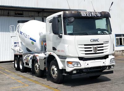 CIMC ZJV5313GJBJMQCC Concrete mixing transport vehicle