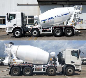 CIMC ZJV5313GJBJMQCC Concrete mixing transport vehicle