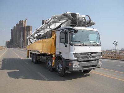 Chutian HJC5420THBConcrete pump truck