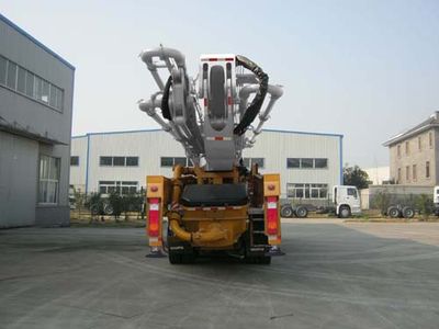 Chutian  HJC5420THB Concrete pump truck