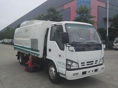 Hejia  HJK5072TSLQ5 Road sweeper