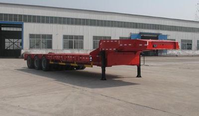 Julin JJL9400TDPLow flatbed semi-trailer