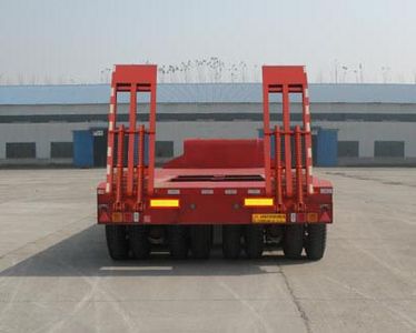 Julin  JJL9400TDP Low flatbed semi-trailer