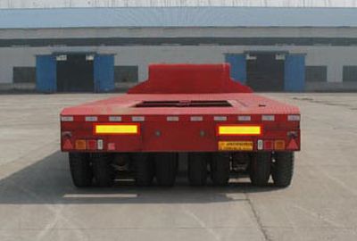 Julin  JJL9400TDP Low flatbed semi-trailer