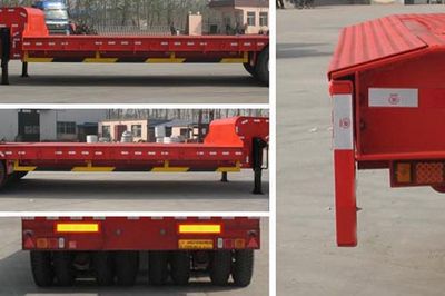 Julin  JJL9400TDP Low flatbed semi-trailer