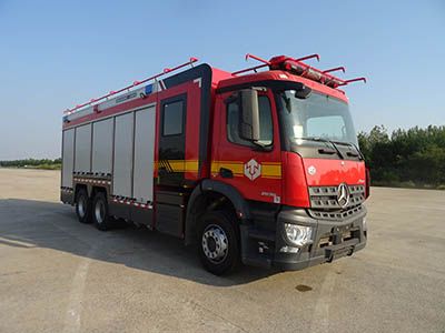 Tianhe LLX5185TXFXX30BWash and disinfect fire trucks