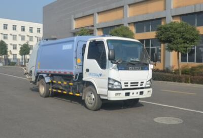 Qintai  QT5070ZYSE5 Compressed garbage truck