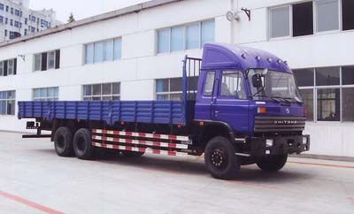 Shitong  STQ1221L14Y9S 6 × 4 flathead truck