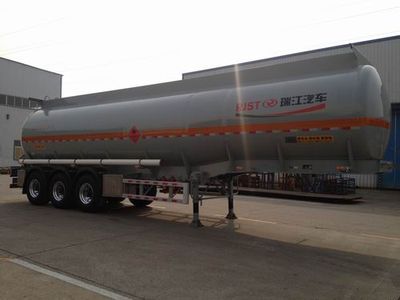 Ruijiang  WL9405GRYA Flammable liquid tank transport semi-trailer