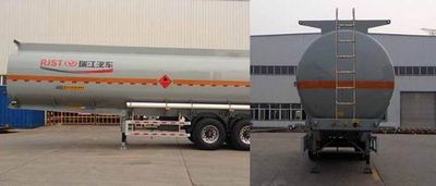 Ruijiang  WL9405GRYA Flammable liquid tank transport semi-trailer