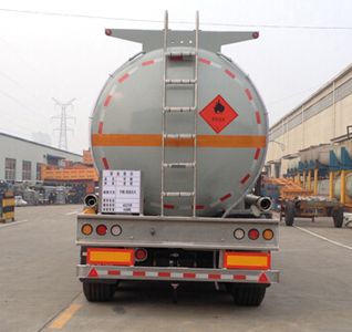 Ruijiang  WL9405GRYA Flammable liquid tank transport semi-trailer