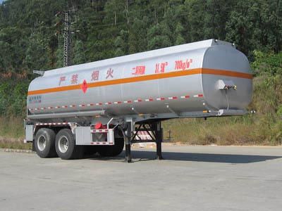 Yongqiang  YQ9290GHYA Chemical liquid transportation semi-trailer