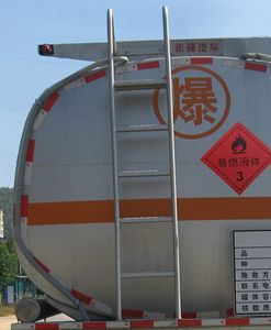 Yongqiang  YQ9290GHYA Chemical liquid transportation semi-trailer